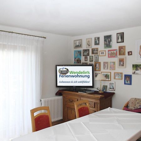 Wendelin'S Ferienwohnung Wolfegg Esterno foto