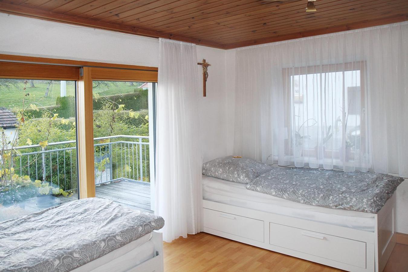 Wendelin'S Ferienwohnung Wolfegg Esterno foto